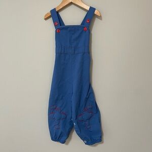 Vintage Airplane Romper